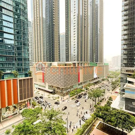 Chic Bgc Condo Across Uptown Mall #Ournw9B