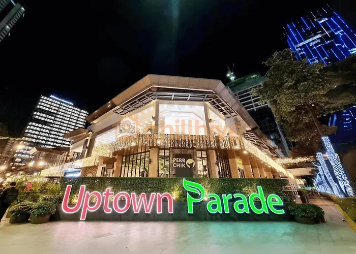 Chic Bgc Across Uptown Mall #ournw9b * Manila