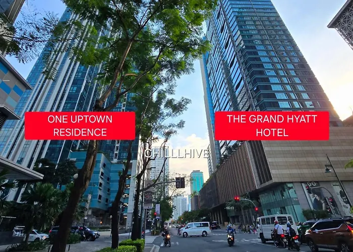 Holiday home Chic Bgc Across Uptown Mall #ournw9b Manila